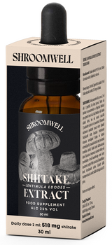 Grzyby Shiitake Ekstrakt w Kroplach 30 ml