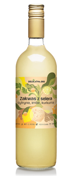 Zakwas z Selera z Cytryną, Imbirem i Kurkumą BIO 700 ml
