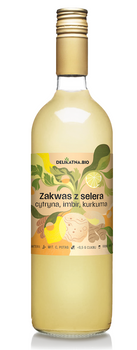 Zakwas z Selera z Cytryną, imbirem i Kurkumą BIO 700 ml