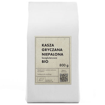 Kasza Gryczana Niepalona Bezglutenowa BIO (3 szt x 800 g)