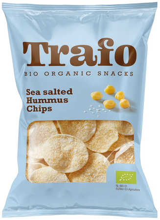 Chipsy z Ciecierzycy z Solą Morską BIO (2 szt x 75 g)