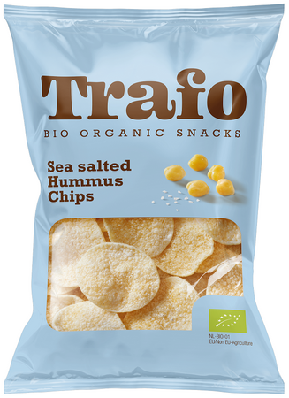 Chipsy z Ciecierzycy z Solą Morską BIO 75 g