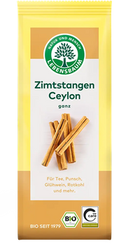 Cynamon Cejloński Laska BIO (6 Szt.) (2 szt x 20 g)