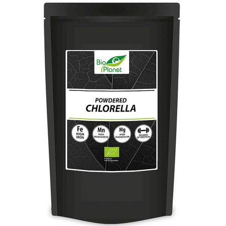 Chlorella Sproszkowana BIO 500 g