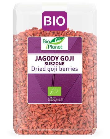 Jagody Goji Suszone BIO 1 kg
