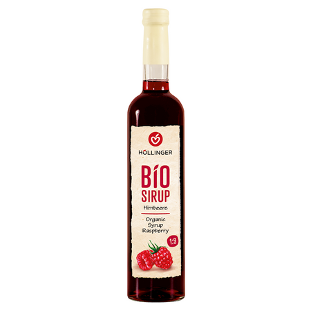 Syrop Malinowy BIO 500 ml