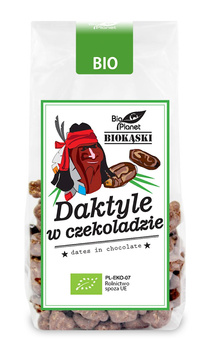 Daktyle w Surowej Czekoladzie BIO (2 szt x 100 g)