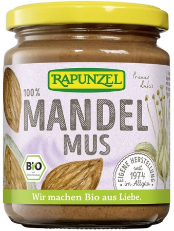 Krem z Migdałów Prażonych 100 % BIO 250 g