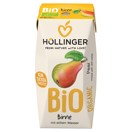 Nektar Gruszkowy Bez Dodatku Cukrów BIO (7 szt x 200 ml)