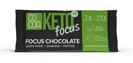 Czekolada Focus Keto Bio (2 szt x 40 g)