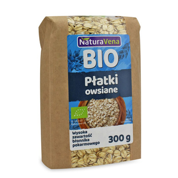 Płatki Owsiane BIO (6 szt x 300 g)