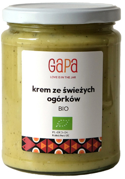 Krem Ze Świeżych Ogórków BIO 450 g