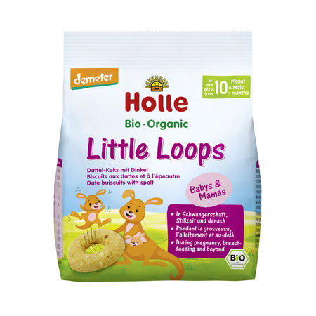Ciasteczka Orkiszowo - Daktylowe Od 10 Miesiąca Demeter BIO 80 g