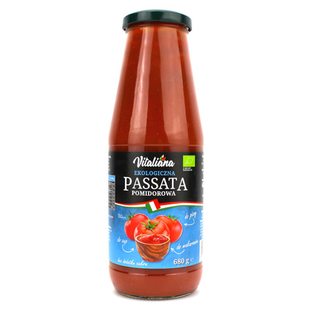 Sos Pomidorowy Passata Bio (3 szt x 680 g)