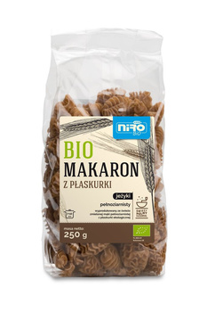 Makaron (Z Płaskurki Razowy) Jeżyki BIO (2 szt x 250 g)