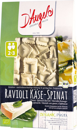 Ravioli Z Serem I Szpinakiem Bio (2 szt x 250 g)