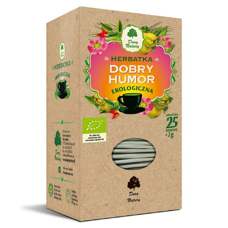 Herbatka Dobry Humor BIO (25 x 2 g) (2 szt x 50 g)