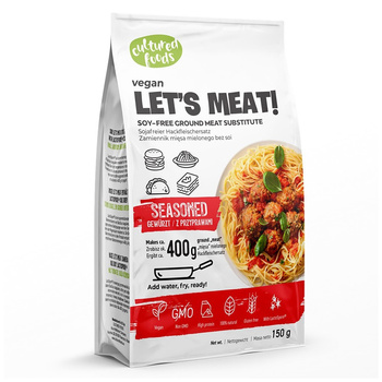 Zamiennik Mięsa Mielonego z Przyprawami Bezglutenowy (2 szt x 150 g)
