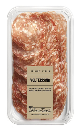 Salami z Fenkułem Dojrzewające Plastry Bezglutenowe BIO (2 szt x 70 g)