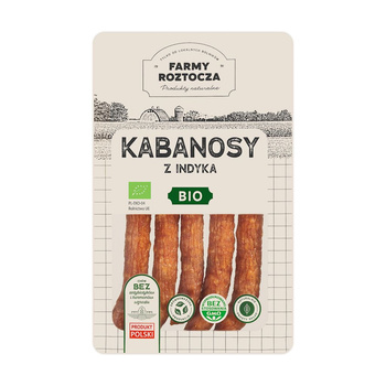 Kabanosy z Indyka BIO 150 g