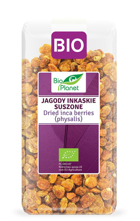 Jagody Inkaskie Suszone BIO 400 g