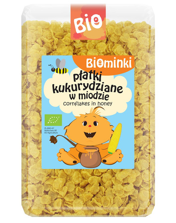 Płatki Kukurydziane w Miodzie BIO 500 g