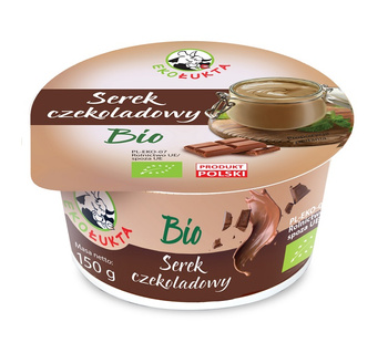 Serek Czekoladowy BIO (4 szt x 150 g)