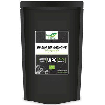 Białko Serwatkowe Naturalne (Wpc 77) BIO 500 g