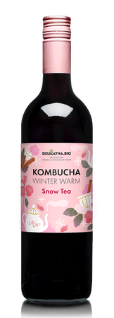 Kombucha Winter Warm Snow Tea 700 ml