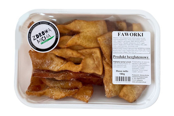 Faworki Bezglutenowe 160 g - Zdrowa Micha (Na Zamówienie