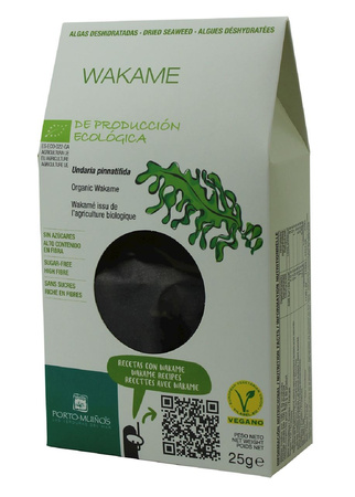 Algi Morskie Suszone - Wakame Bio (2 szt x 25 g)