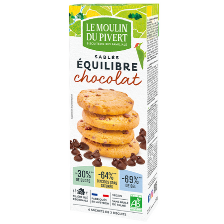 Ciastka z Czekoladą BIO (2 szt x 150 g)