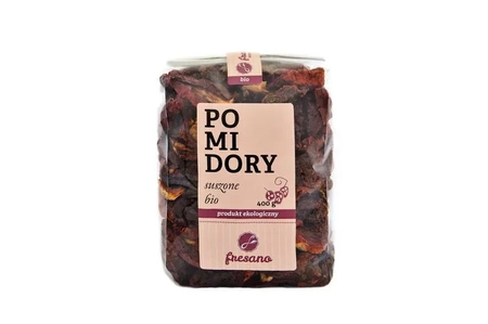 POMIDORY SUSZONE BIO (400 g)