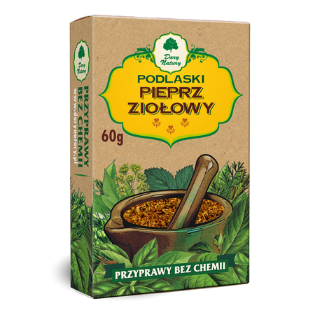 Pieprz Ziołowy (Podlaski) 60 g