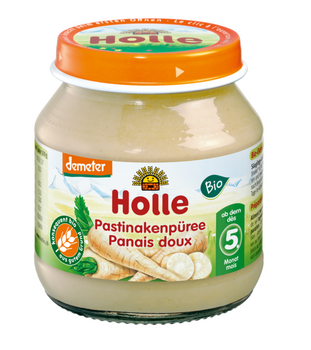 Pasternak Bez Dodatku Cukrów Bezglutenowy Od 5 Miesiąca Demeter BIO (Słoik) (4 szt x 125 g)