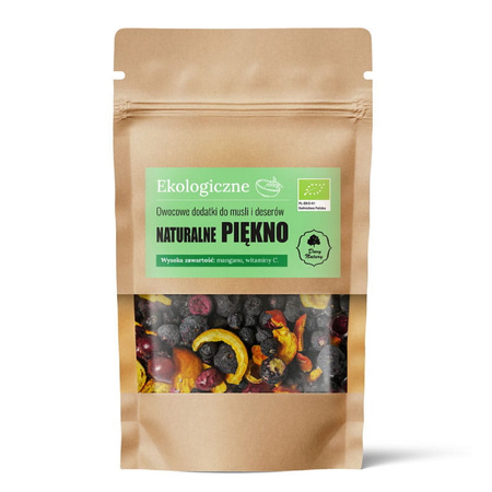 Owocowe Dodatki Do Musli i Deserów Naturalne Piękno BIO (3 szt x 20 g)