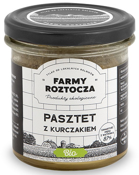 Pasztet Drobiowo - Wieprzowy BIO  (Słoik) (2 szt x 180 g)