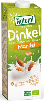Napój Orkiszowo - Migdałowy Bez Dodatku Cukrów BIO (2 szt x 1 l)