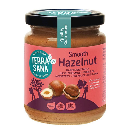 Krem z Orzechów Laskowych Prażonych 100 % BIO 250 g