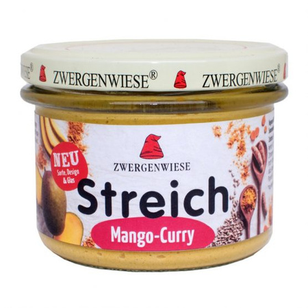 Pasta Słonecznikowa z Mango i Curry Bezglutenowa BIO 180 g