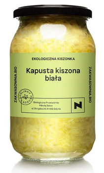 Kapusta Kiszona z Marchewką BIO 900 g (800 g)