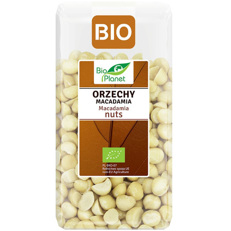Orzechy Macadamia BIO 350 g