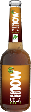 Orange Cola (Z guaraną) BIO 330 ml