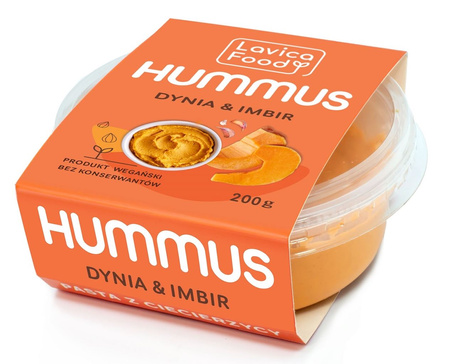 Hummus Dynia i Imbir (3 szt x 200 g)