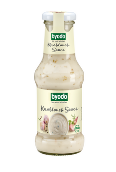 Sos Czosnkowy Bezglutenowy BIO (2 szt x 250 ml)