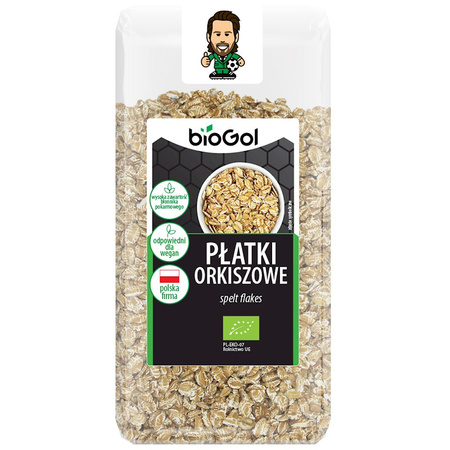 Płatki Orkiszowe BIO (6 szt x 300 g)