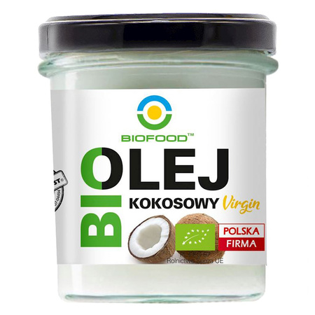 Olej Kokosowy Virgin BIO 260 ml