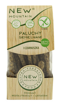 Paluchy z Siemieniem Lnianym i Czarnuszką Bezglutenowe (2 szt x 200 g)