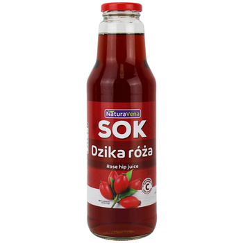 Sok z Dzikiej Róży 100 % (2 szt x 750 ml)