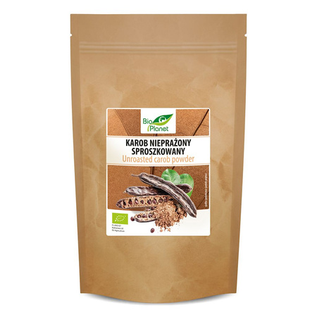Karob Nieprażony Sproszkowany BIO (2 szt x 400 g)
